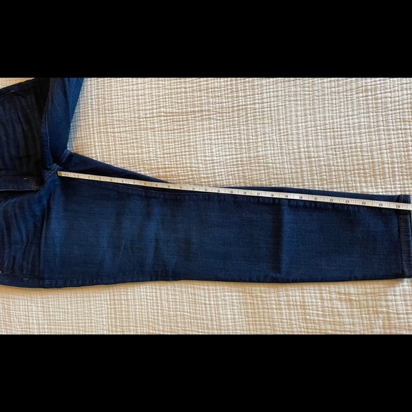 SOLD - LOFT Curvy Skinny Crop Jeans, Size 8 - Picture 5 of 10